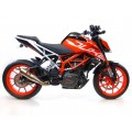 Competition Werkes GP Slip On Exhaust for the KTM 390 Duke (2017+) Competition Werkes GP Slip On Exhaust for the KTM 390 Duke (2017+)